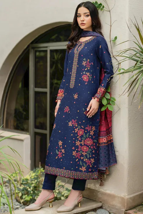 Jazmin Khaddar 3 Piece Suit UW-0051