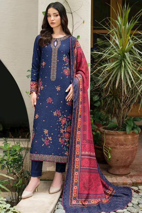 Jazmin Khaddar 3 Piece Suit UW-0051