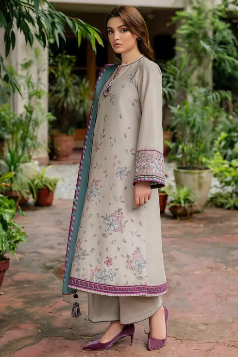 Jazmin Khaddar 3 Piece Suit UW-0052