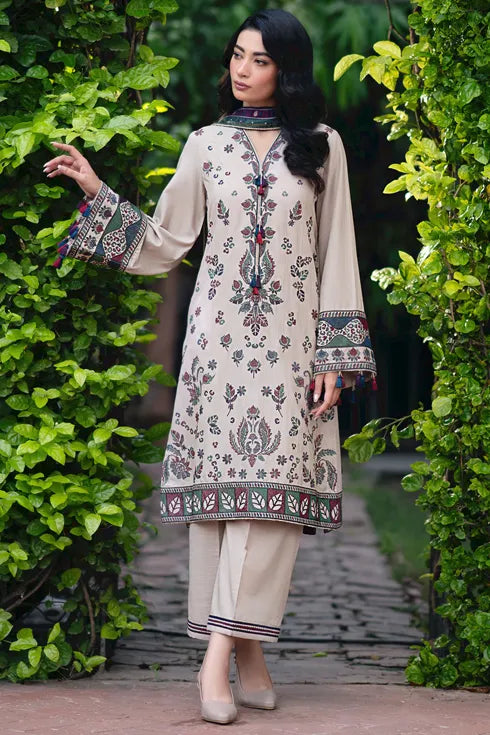 Jazmin Khaddar 3 Piece Suit UW-0059