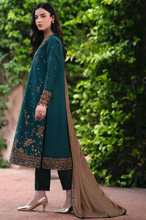 Jazmin Khaddar 3 Piece Suit UW-0060