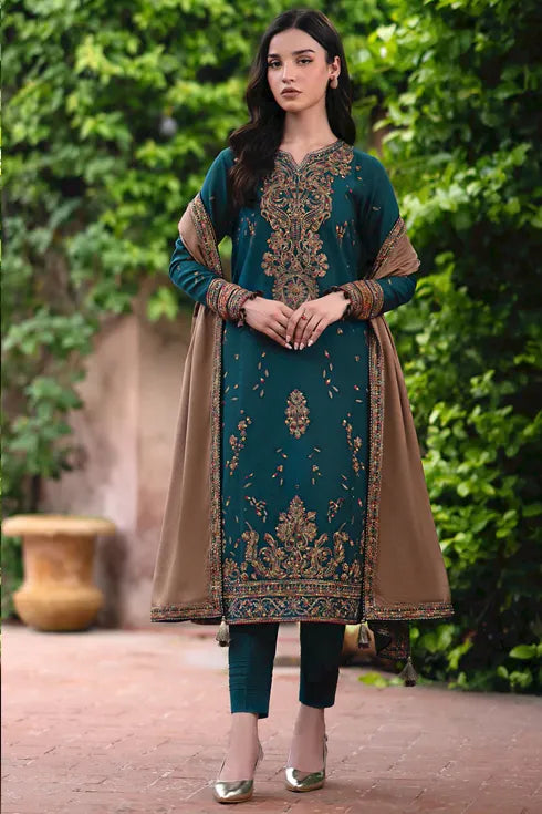 Jazmin Khaddar 3 Piece Suit UW-0060