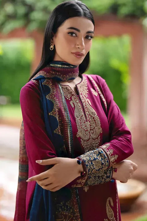 Jazmin Khaddar 3 Piece Suit UW-0069