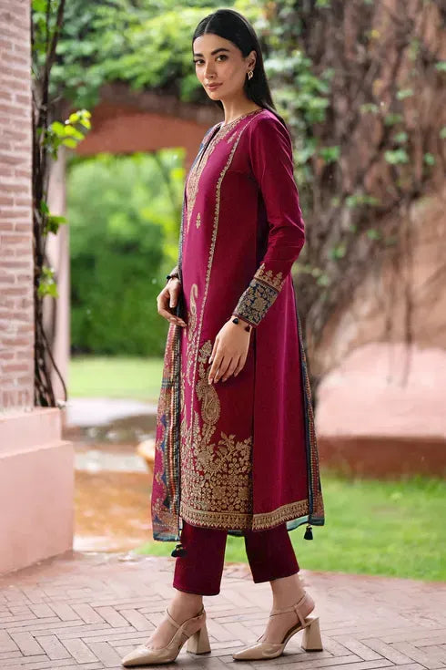 Jazmin Khaddar 3 Piece Suit UW-0069