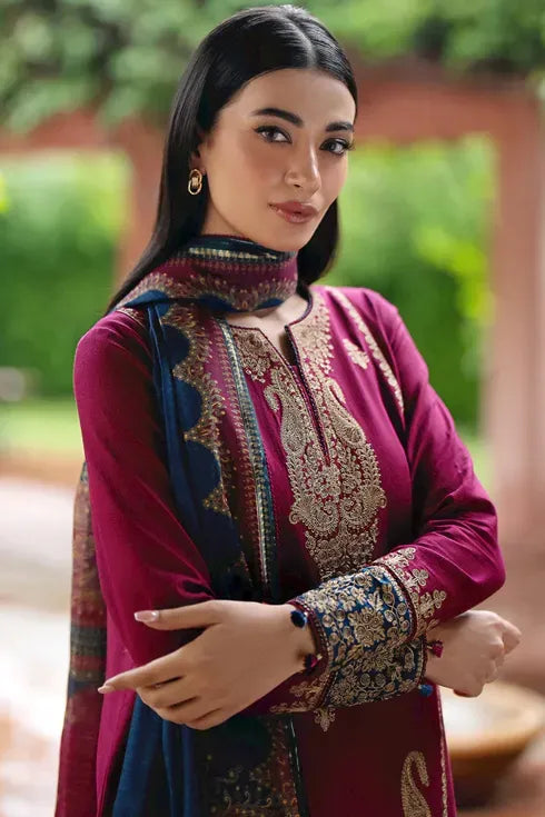 Jazmin Khaddar 3 Piece Suit UW-0069