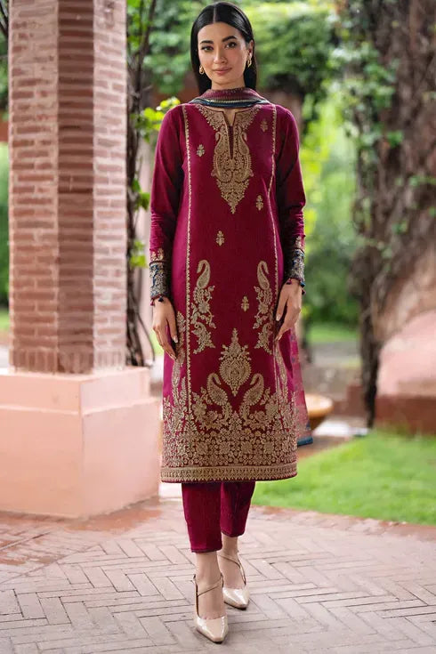 Jazmin Khaddar 3 Piece Suit UW-0069