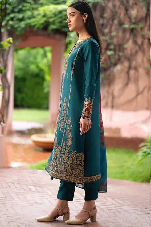 Jazmin Khaddar 3 Piece Suit UW-0070