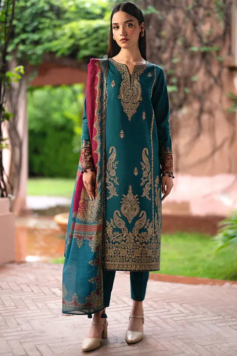 Jazmin Khaddar 3 Piece Suit UW-0070