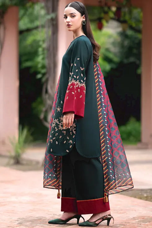 Jazmin Khaddar 3 Piece Suit UW-0071