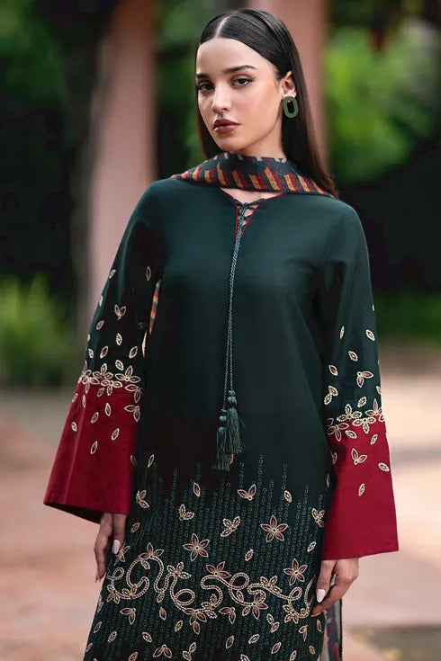 Jazmin Khaddar 3 Piece Suit UW-0071