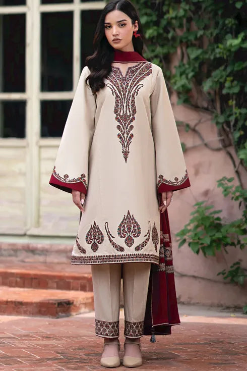 Jazmin Khaddar 3 Piece Suit UW-0073