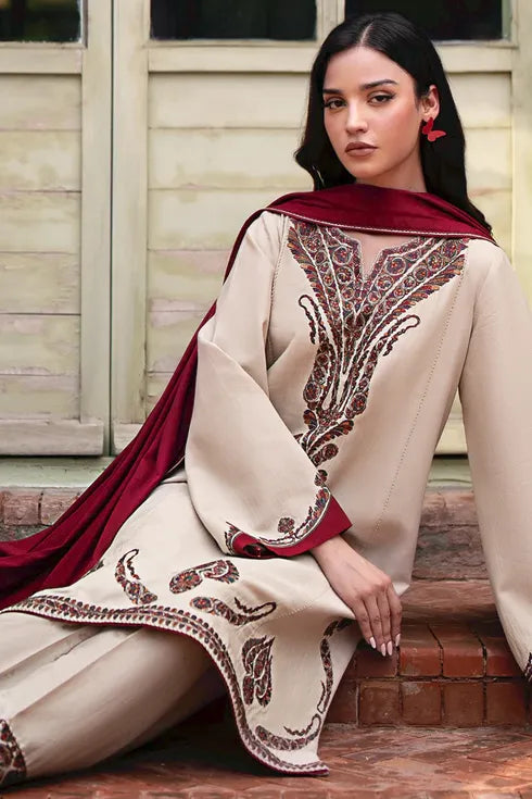 Jazmin Khaddar 3 Piece Suit UW-0073