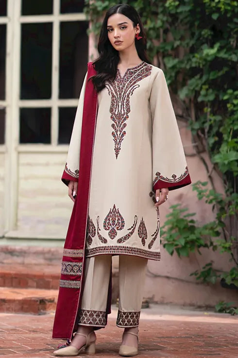 Jazmin Khaddar 3 Piece Suit UW-0073