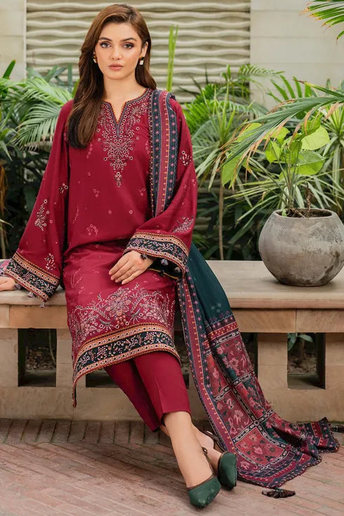 Jazmin Viscose 3 Piece Suit UW-0048