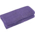 Soft and Premium Egyptian Cotton Towels - 600 GSM Purple, Set of 8