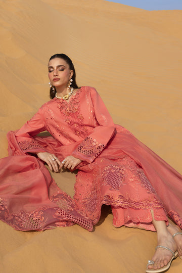 Rang Rasiya Embroidered Lawn Suit Elnaz