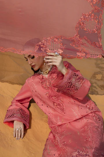 Rang Rasiya Embroidered Lawn Suit Elnaz