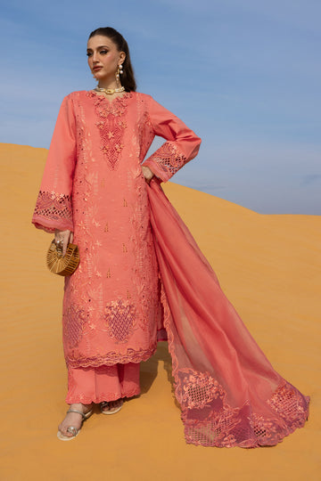 Rang Rasiya Embroidered Lawn Suit Elnaz
