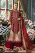 Maria B Raw Silk/Organza 3 Piece suit BD-2807