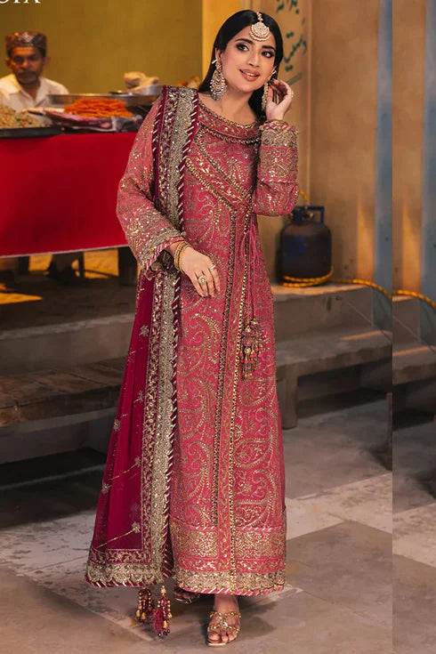 Asim Jofa Chiffon Suit AJKK-05