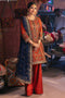 Asim Jofa Chiffon Suit AJKK-10