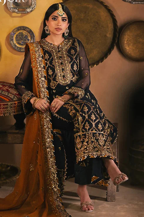 Asim Jofa Chiffon Suit AJKK-15