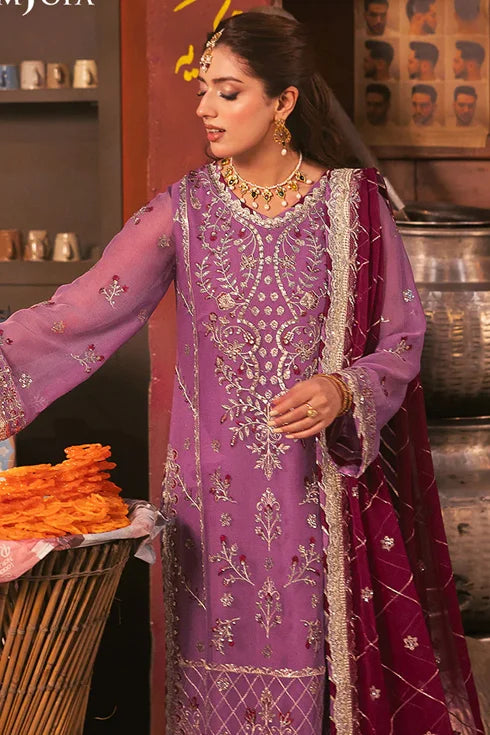 Asim Jofa Chiffon Suit AJKK-28