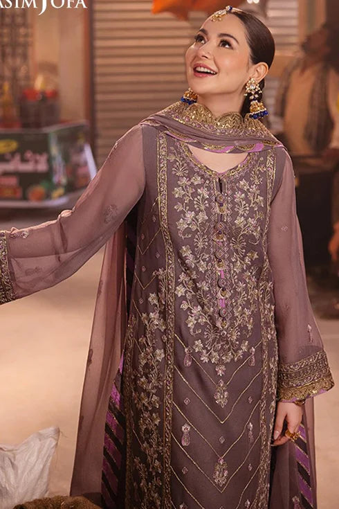 Asim Jofa Chiffon Suit AJKK-29