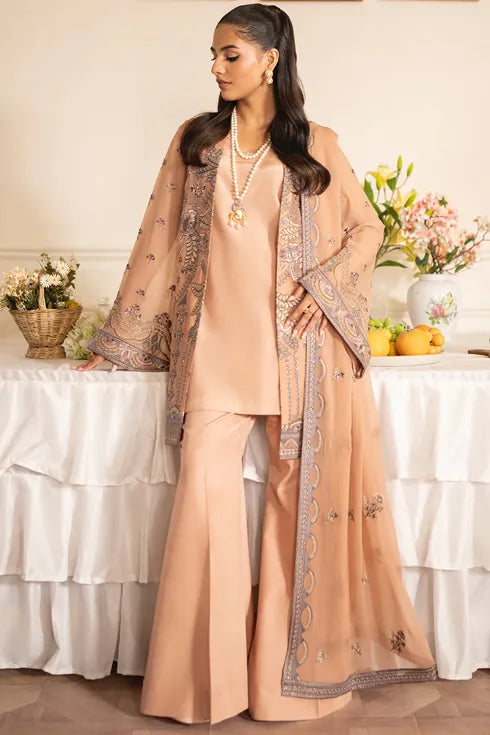 Flossie Chiffon 3 Piece Suit ALMA-A