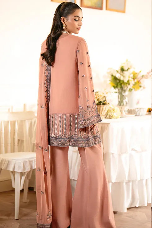 Flossie Chiffon 3 Piece Suit ALMA-A