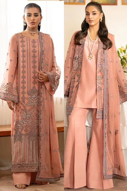 Flossie Chiffon 3 Piece Suit ALMA-A