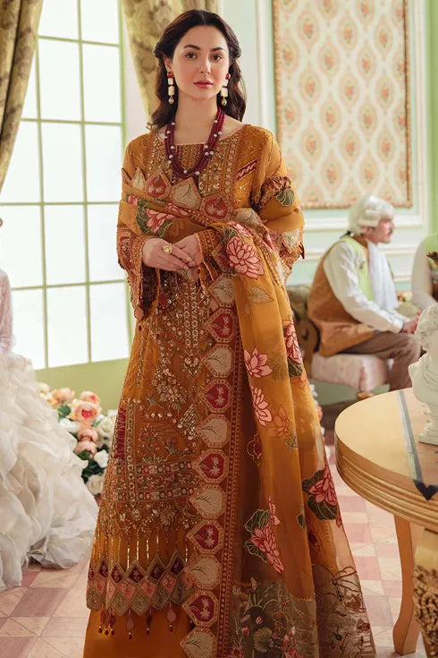 Nureh Chiffon 3 Piece Suit Arabella