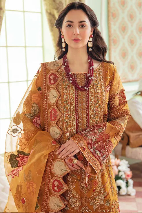 Nureh Chiffon 3 Piece Suit Arabella