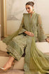 Gulaal Chiffon 3 Piece Suit Almendra