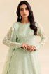 Farasha Chiffon 3 Piece Suit Aqua Dream