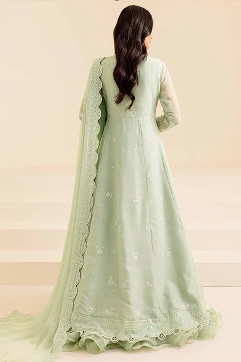 Farasha Chiffon 3 Piece Suit Aqua Dream