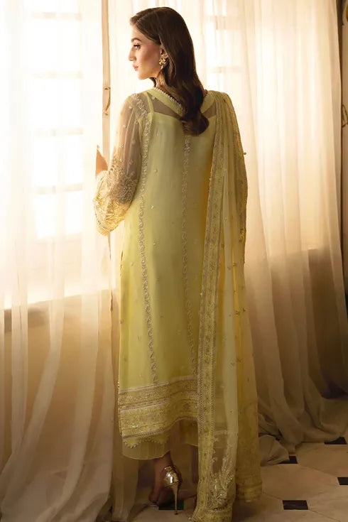 Gulaal Chiffon 3 Piece Suit Estrella