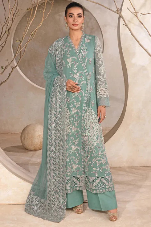 Rang Rasiya Chiffon 3 piece Suit Firuzeh