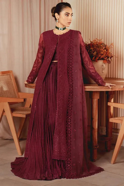 Iznik Chiffon 3 Piece Suit ICK-01