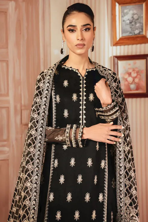 Iznik Chiffon 3 Piece Suit ICK-03