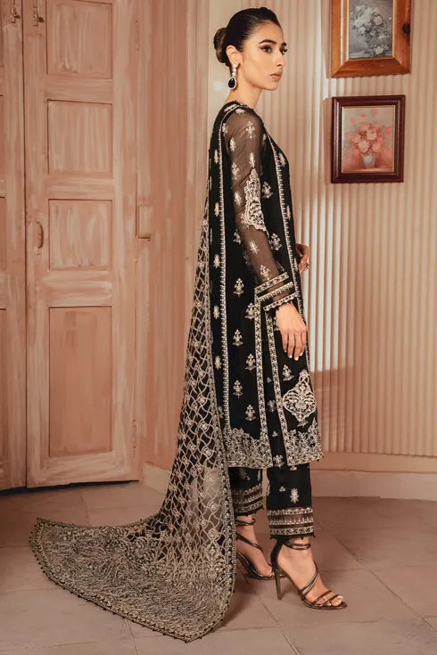 Iznik Chiffon 3 Piece Suit ICK-03