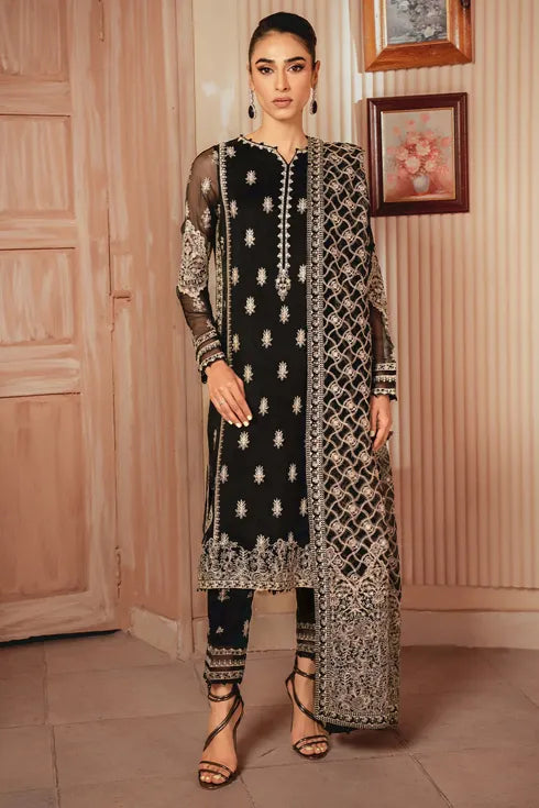 Iznik Chiffon 3 Piece Suit ICK-03