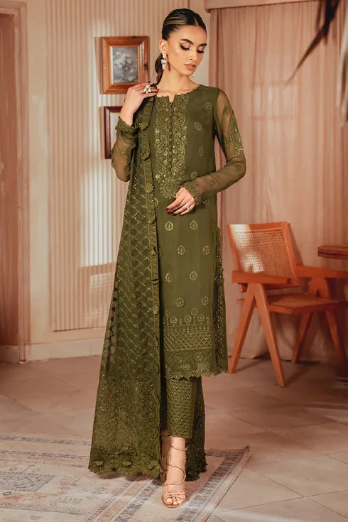 Iznik Chiffon 3 Piece Suit ICK-05