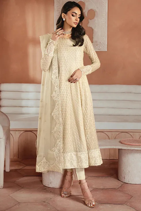 Iznik Chiffon 3 Piece Suit ICK-06