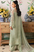 Gulaal Chiffon 3 Piece Suit Jade