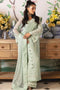 Gulaal Chiffon 3 Piece Suit Jade