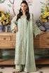 Gulaal Chiffon 3 Piece Suit Jade