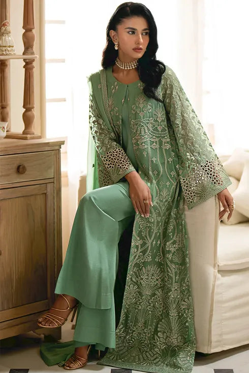 Flossie Chiffon 3 Piece Suit Lucia-A