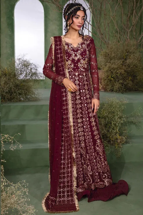 Rang Rasiya Chiffon 3 piece Suit Leyla