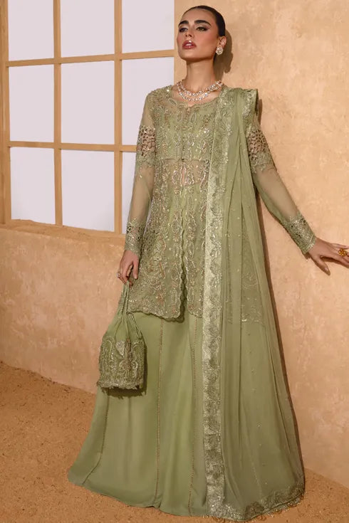 Rang Rasiya Chiffon 3 piece Suit Mehr